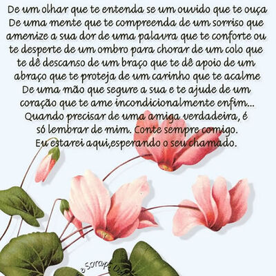 Quando você preci...