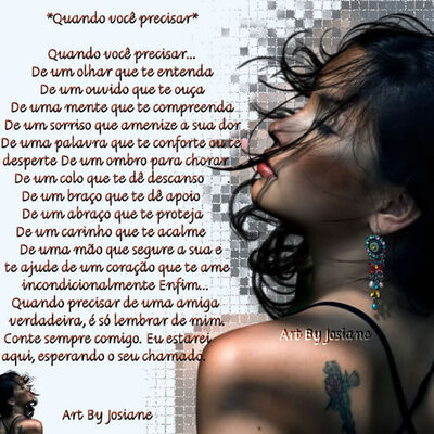 Quando você preci...