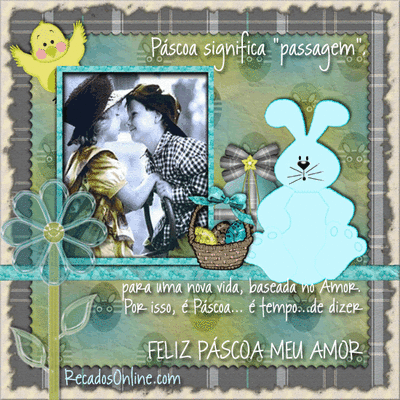 Páscoa significa...