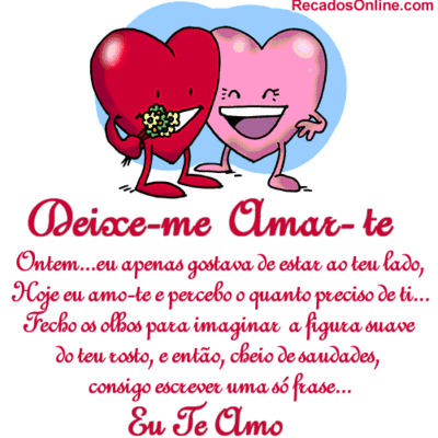 Deixe-me Amar-te...