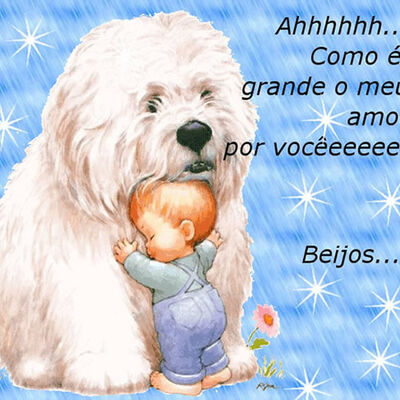 Ah, como é grande...