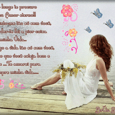 Ao longe te procu...