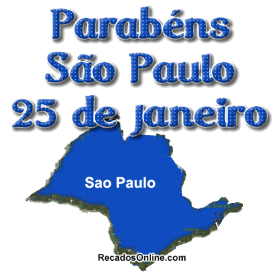 Parabéns São Paul...