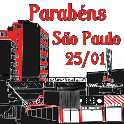 Parabéns São Paul...