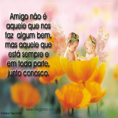 Amigo não é aquel...