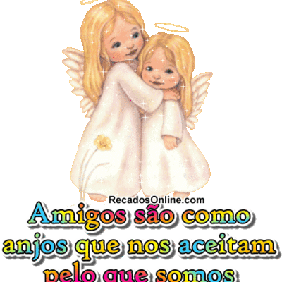 Amigos são como...