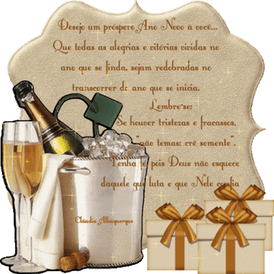 Desejo um prósper...