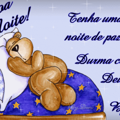 Boa noite! Tenha...