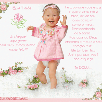 Boa Tarde Já cheg...