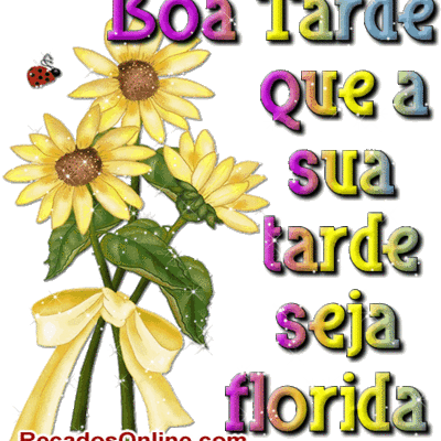 Boa Tarde, que a...