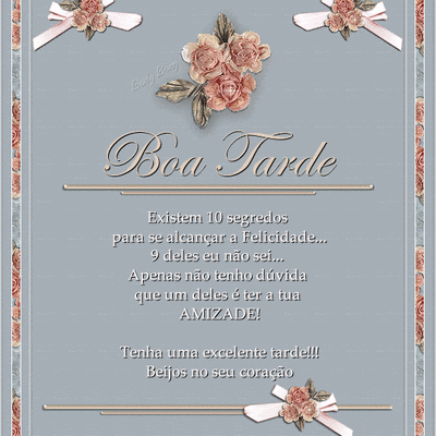 Boa tarde Existem...