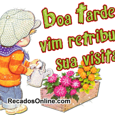 Boa tarde vim...