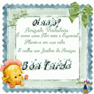 Oi anjo! A amizad...