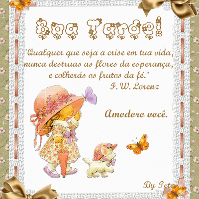 Boa Tarde! Qualqu...