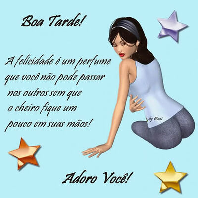 Boa tarde! A feli...