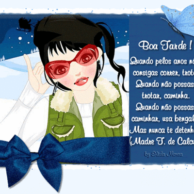 Boa tarde! Quando...