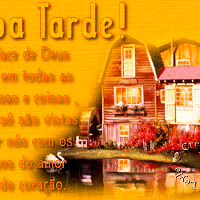 Boa tarde! A face...