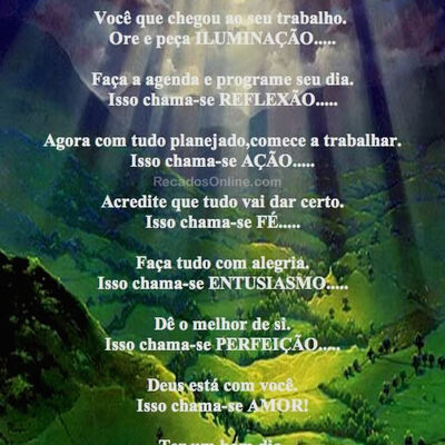 Bom Dia Você que...