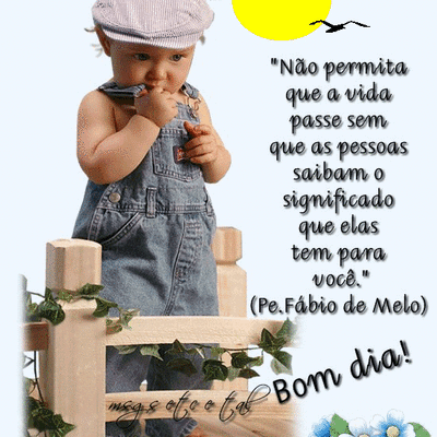 Bom Dia! Não perm...