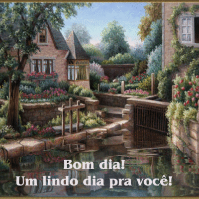 Bom dia! Um lindo...