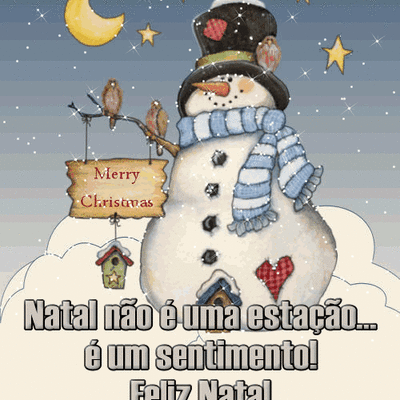 Natal não é uma...
