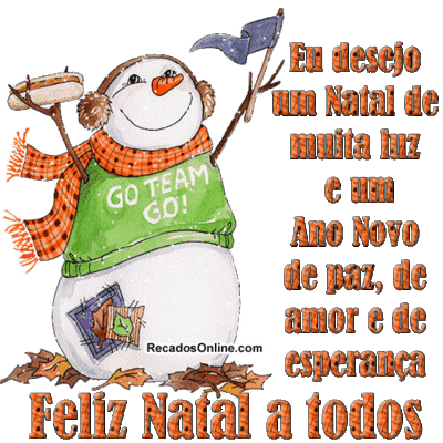 Eu desejo um Nata...