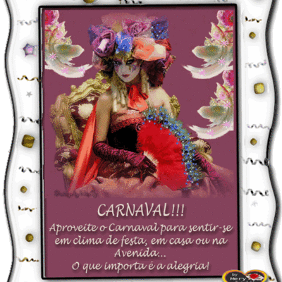 Carnaval! Aprovei...