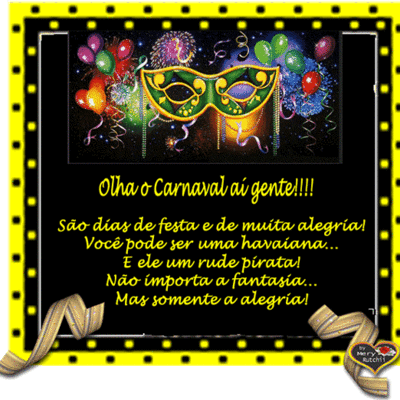 Olha o Carnaval...