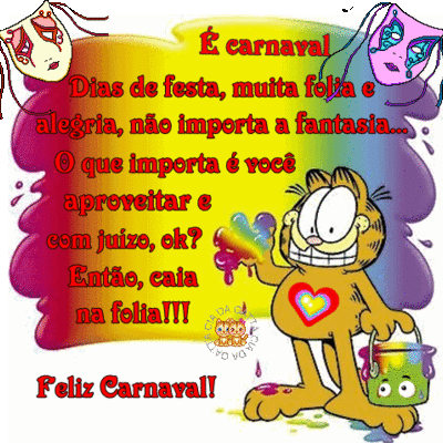 É carnaval Dias...