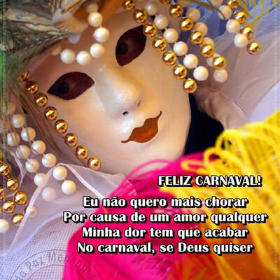 Feliz Carnaval!...