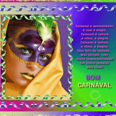 Carnaval é sensua...