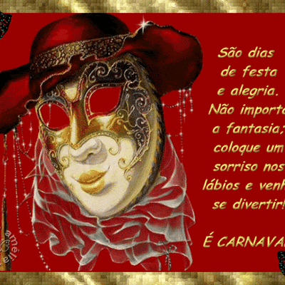 São dias de festa...