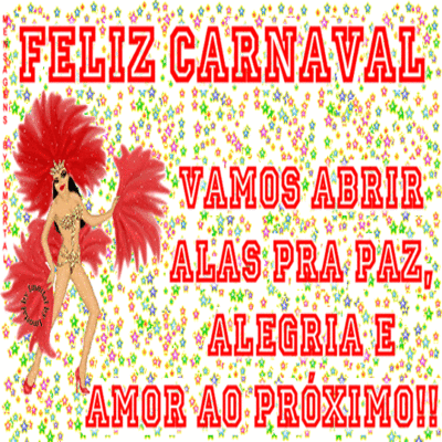 Feliz Carnaval...