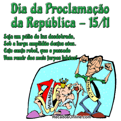 Dia da Proclamaçã...