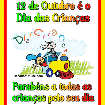 12 de Outubro é...