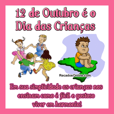 12 de Outubro é...