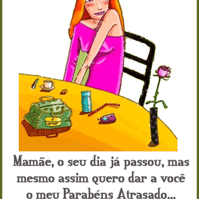 Mamãe, o seu dia...