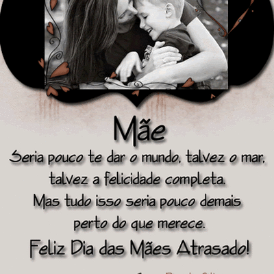 Mãe Seria pouco...