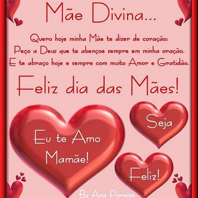 Mãe Divina...