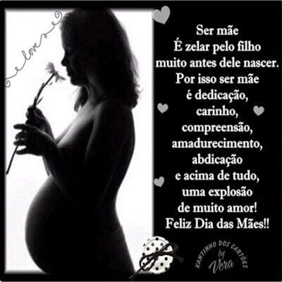 Ser mãe é zelar...