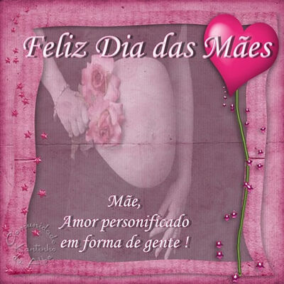 Feliz Dia das...
