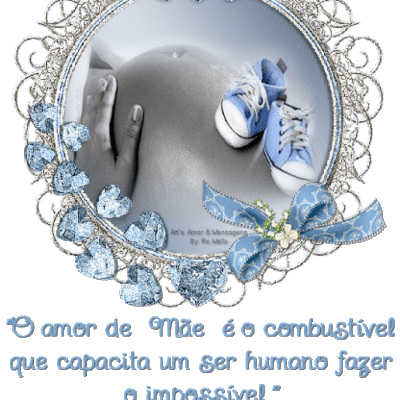 O amor de Mãe é...