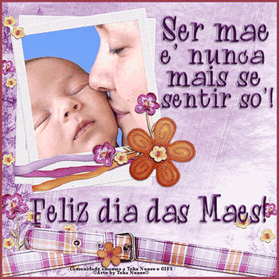 Ser mãe é nunca...