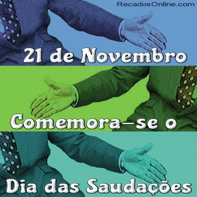 21 de Novembro...