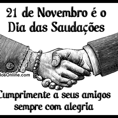 21 de Novembro é...