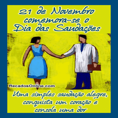 21 de Novembro...