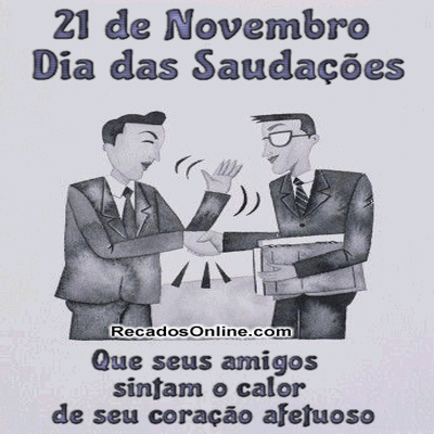 21 de Novembro...