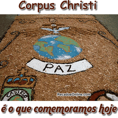 Corpus Christi é...