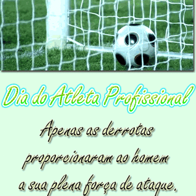 Dia do Atleta...