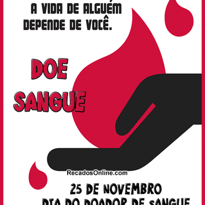 A vida de alguém...